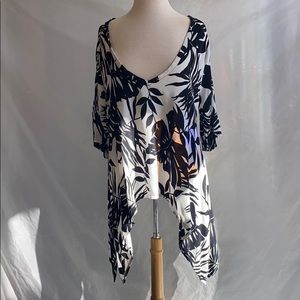 SOLD Large tropical top